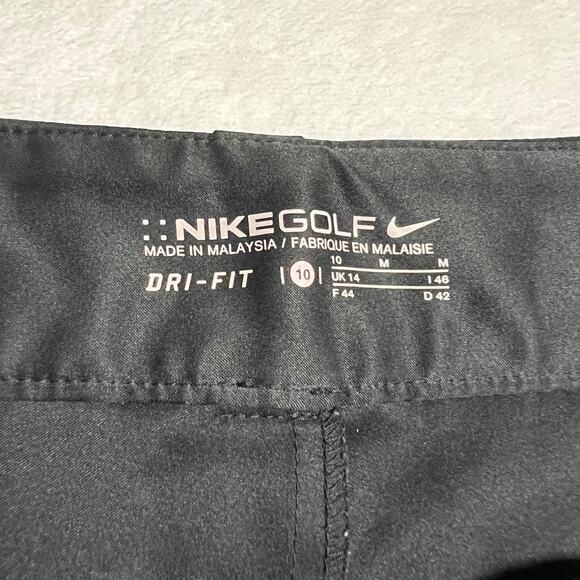Nike Dri Fit Golf Stretch Mini Skort Size 10 Athletic Sports Active Preppy - Picture 4 of 13